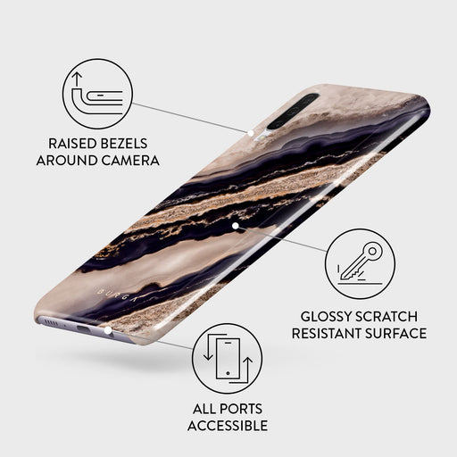 Royal Blue - Samsung Galaxy A70 Case 3
