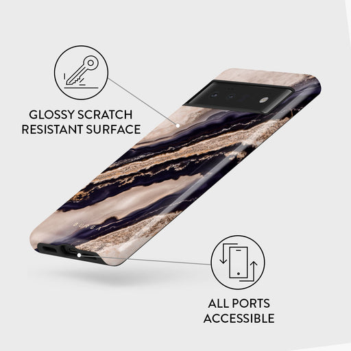 Royal Blue - Google Pixel 6 Pro Case 3