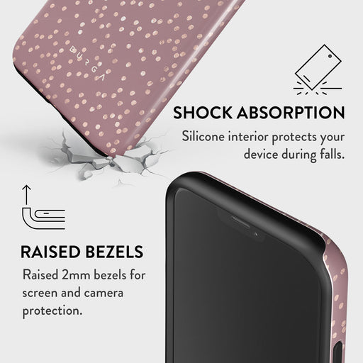 Hot Cocoa - Spotted iPhone 12 Pro Case 8