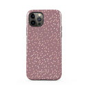 Hot Cocoa - Spotted iPhone 12 Pro Case 5