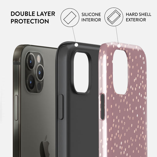 Hot Cocoa - Spotted iPhone 12 Pro Case 6