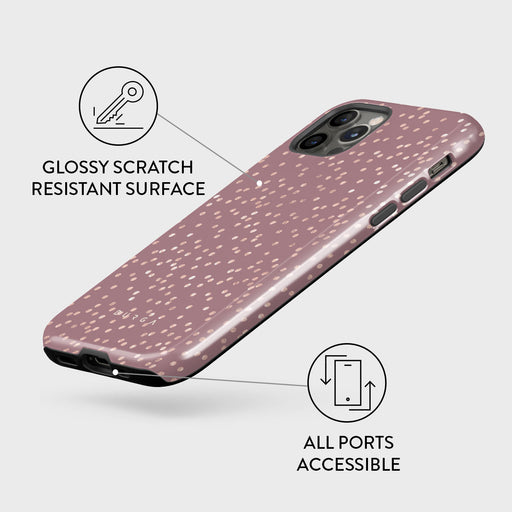Hot Cocoa - Spotted iPhone 12 Pro Case 7