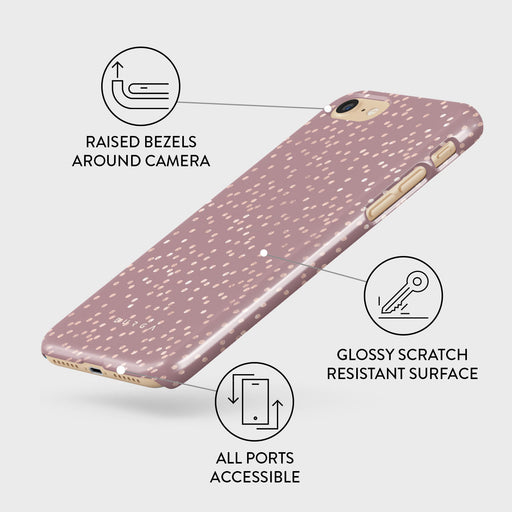 Hot Cocoa - Spotted iPhone 7 / iPhone 8 Case 3