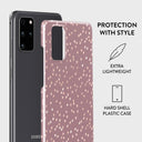 Hot Cocoa - Spotted Samsung Galaxy S20 Plus 4G / 5G Case 2