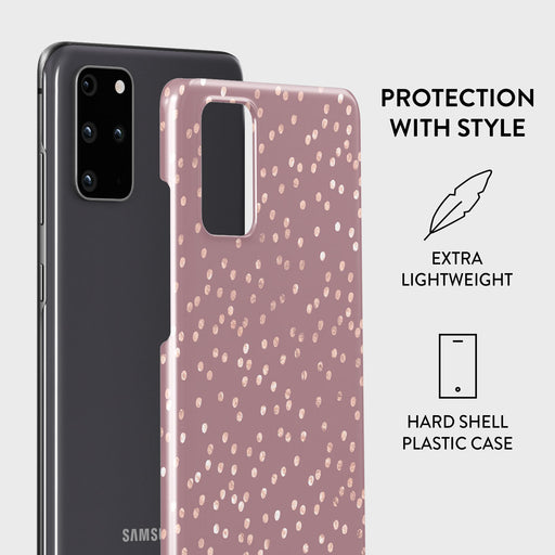 Hot Cocoa - Spotted Samsung Galaxy S20 Plus 4G / 5G Case 2