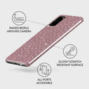 Hot Cocoa - Spotted Samsung Galaxy S20 Plus 4G / 5G Case 3