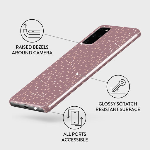 Hot Cocoa - Spotted Samsung Galaxy S20 Plus 4G / 5G Case 3