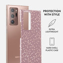 Hot Cocoa - Spotted Samsung Galaxy Note 20 Ultra 4G / 5G Case 2