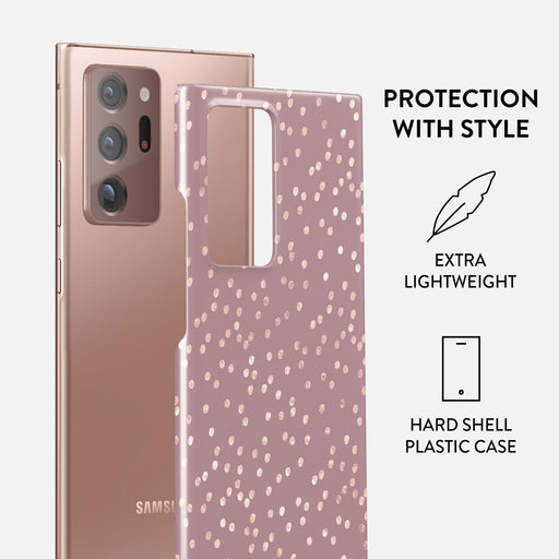Hot Cocoa - Spotted Samsung Galaxy Note 20 Ultra 4G / 5G Case 2