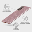 Hot Cocoa - Spotted Samsung Galaxy Note 20 Ultra 4G / 5G Case 3