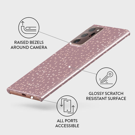 Hot Cocoa - Spotted Samsung Galaxy Note 20 Ultra 4G / 5G Case 3