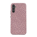 Hot Cocoa - Spotted Samsung Galaxy A34 Case