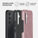 Hot Cocoa - Spotted Samsung Galaxy A34 Case 2