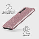 Hot Cocoa - Spotted Samsung Galaxy A34 Case 3