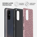 Hot Cocoa - Spotted Samsung Galaxy A51 4G Case 6