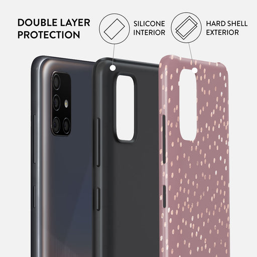 Hot Cocoa - Spotted Samsung Galaxy A51 4G Case 6