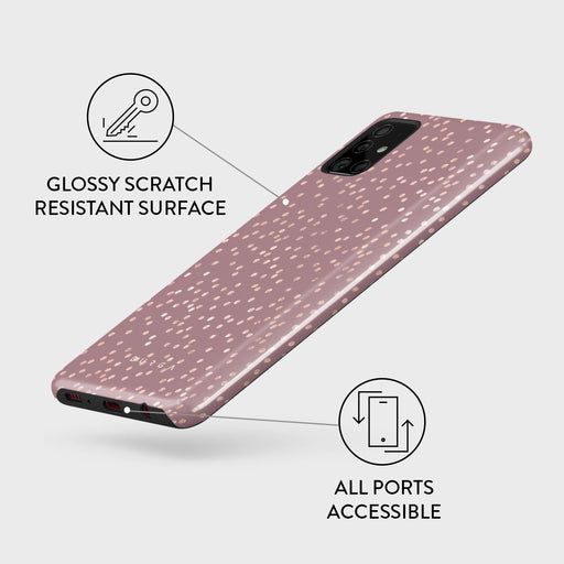 Hot Cocoa - Spotted Samsung Galaxy A51 4G Case 7