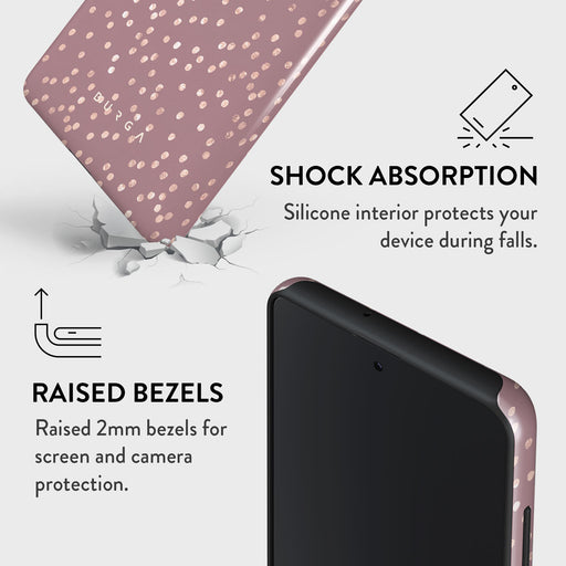 Hot Cocoa - Spotted Samsung Galaxy A51 4G Case 8