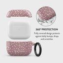 Hot Cocoa - Spotted AirPods 3 Case 2