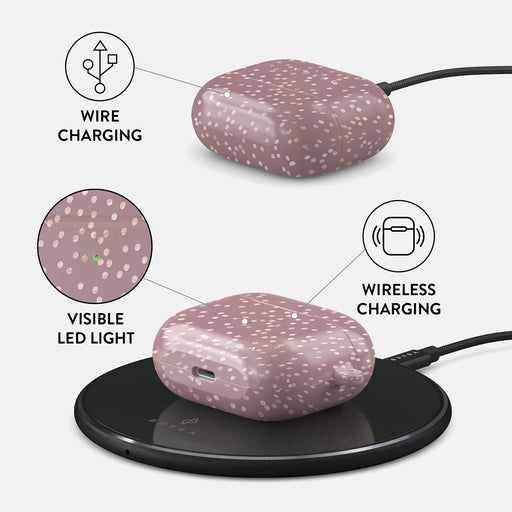Hot Cocoa - Spotted AirPods 3 Case 3