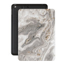 Snowstorm - Grey Marble iPad Mini 7.9 (5th Gen) Case 1