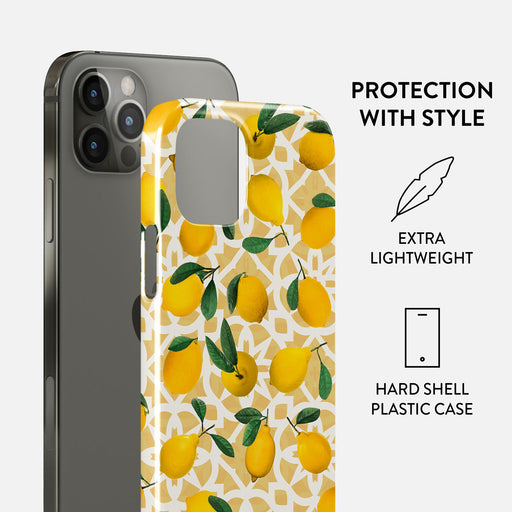 Lemon Juice - iPhone 12 Pro Max Case 2