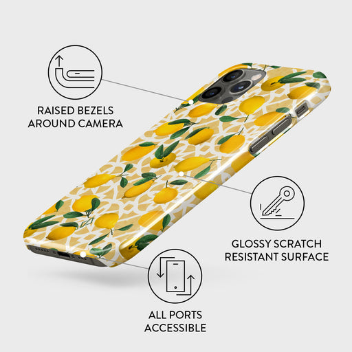 Lemon Juice - iPhone 12 Pro Max Case 3