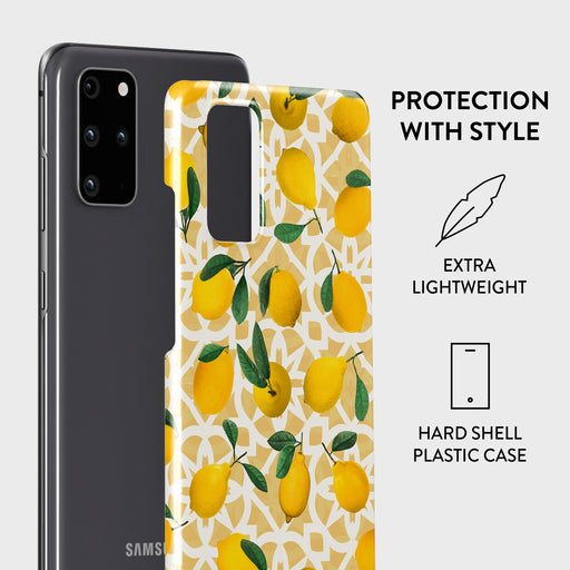 Lemon Juice - Samsung Galaxy S20 Plus 4G / 5G Case 2
