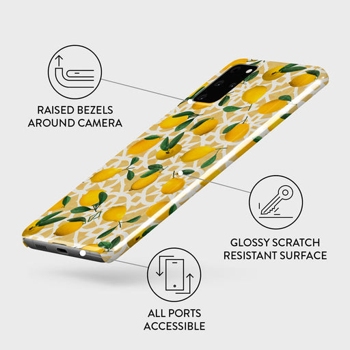 Lemon Juice - Samsung Galaxy S20 Plus 4G / 5G Case 3
