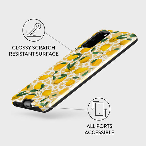 Lemon Juice - Samsung Galaxy S20 Plus 4G / 5G Case 7