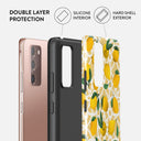 Lemon Juice - Samsung Galaxy Note 20 4G / 5G Case 6