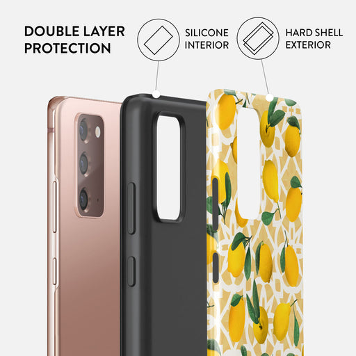 Lemon Juice - Samsung Galaxy Note 20 4G / 5G Case 6