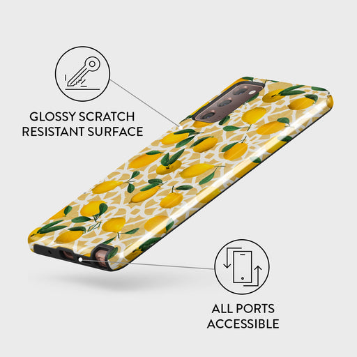 Lemon Juice - Samsung Galaxy Note 20 4G / 5G Case 7
