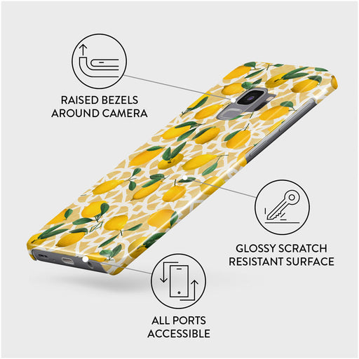 Lemon Juice - Samsung Galaxy S9 Case 3