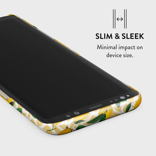 Lemon Juice - Samsung Galaxy S9 Case 4