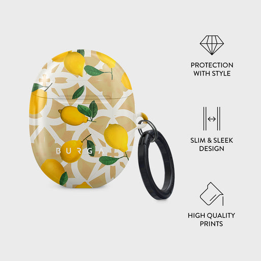 Lemon Juice - Google Pixel Buds A Case 4