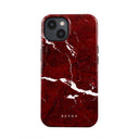 Iconic Red Ruby - Marble iPhone 13 Mini Case 5