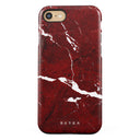 Iconic Red Ruby - Marble iPhone 7 / iPhone 8 Case 5