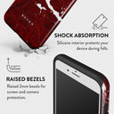 Iconic Red Ruby - Marble iPhone 7 / iPhone 8 Case 8