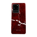 Iconic Red Ruby - Marble Samsung Galaxy S20 Ultra 4G / 5G Case 1