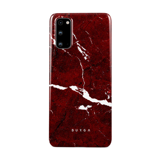 Iconic Red Ruby - Marble Samsung Galaxy S20 4G / 5G Case 1