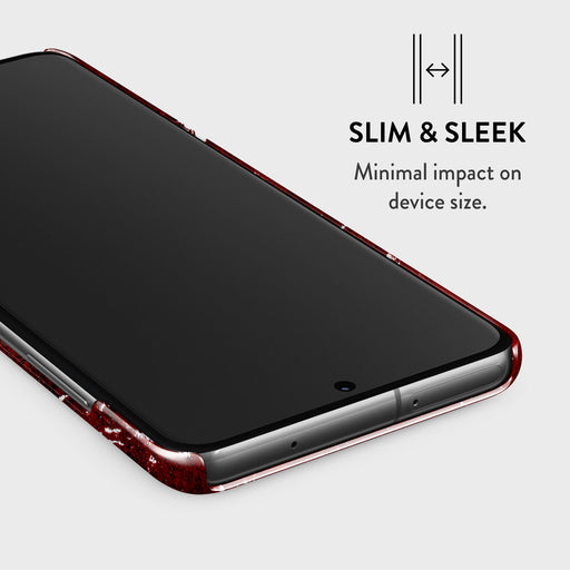 Iconic Red Ruby - Marble Samsung Galaxy S20 Ultra 4G / 5G Case 4