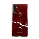 Iconic Red Ruby - Marble Samsung Galaxy Note 10 Case