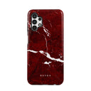 Iconic Red Ruby - Marble Samsung Galaxy A13 4G Case 1