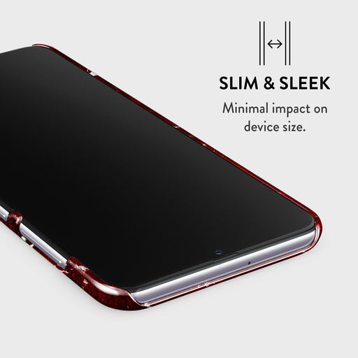 Iconic Red Ruby - Marble Samsung Galaxy A32 5G Case 4