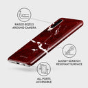 Iconic Red Ruby - Marble Huawei P30 Case 3