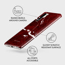 Iconic Red Ruby - Marble Huawei P30 Pro Case 3