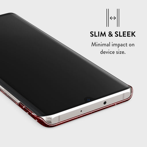 Iconic Red Ruby - Marble Huawei P30 Pro Case 4
