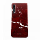 Iconic Red Ruby - Marble Huawei P20 Case 1