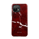 Iconic Red Ruby - Marble Xiaomi 11 Lite 5G NE Case 1